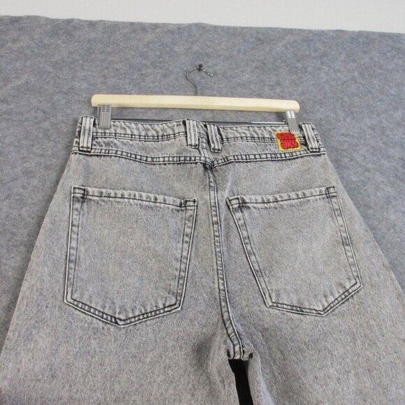 Empire Relax Men’s Jeans Baggy Denim Skateboard Y2K 90's Size 30 Light Gray 694 - Picture 5 of 11